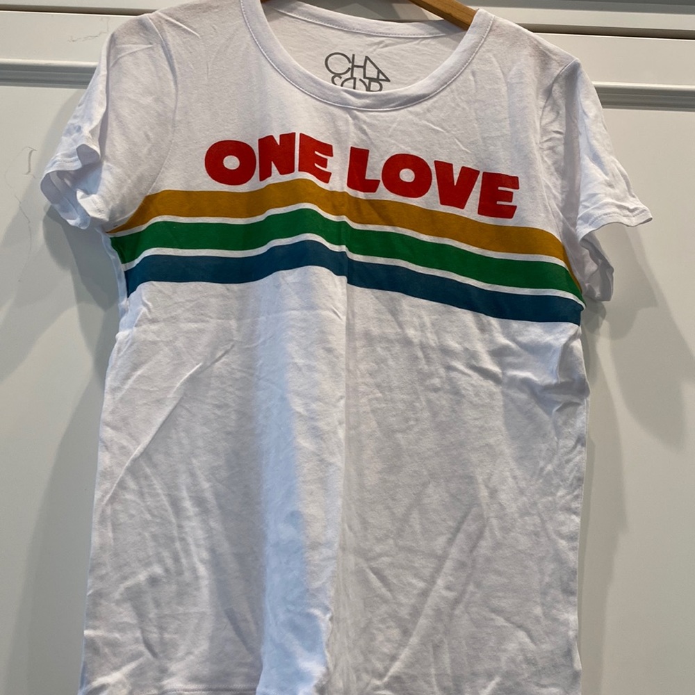 Chaser onelove tee